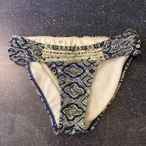 NEW Without Tag Athleta Bottom Sz XXS Bathing Swim Bikini Bottom Strapy Sides
